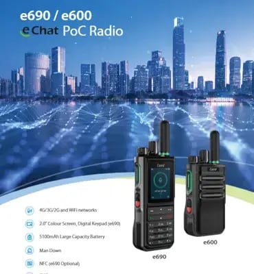 Caltta e690 brochure cover