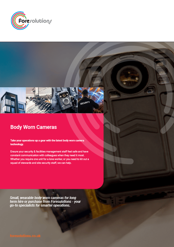 Foresolutions Body Worn Camera Guide Cover