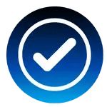 Tick icon blend (150 × 150px)