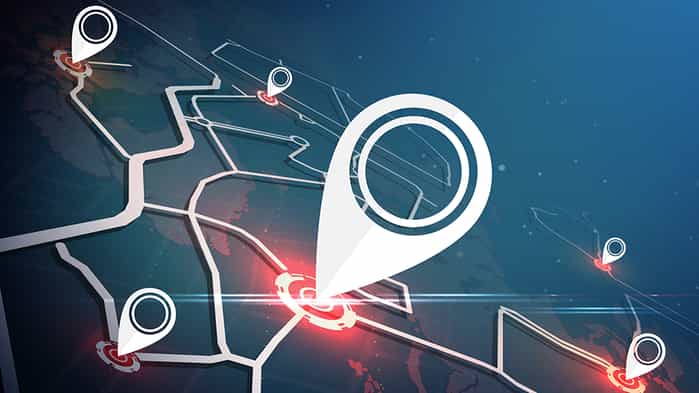 asset tracking landing page banner