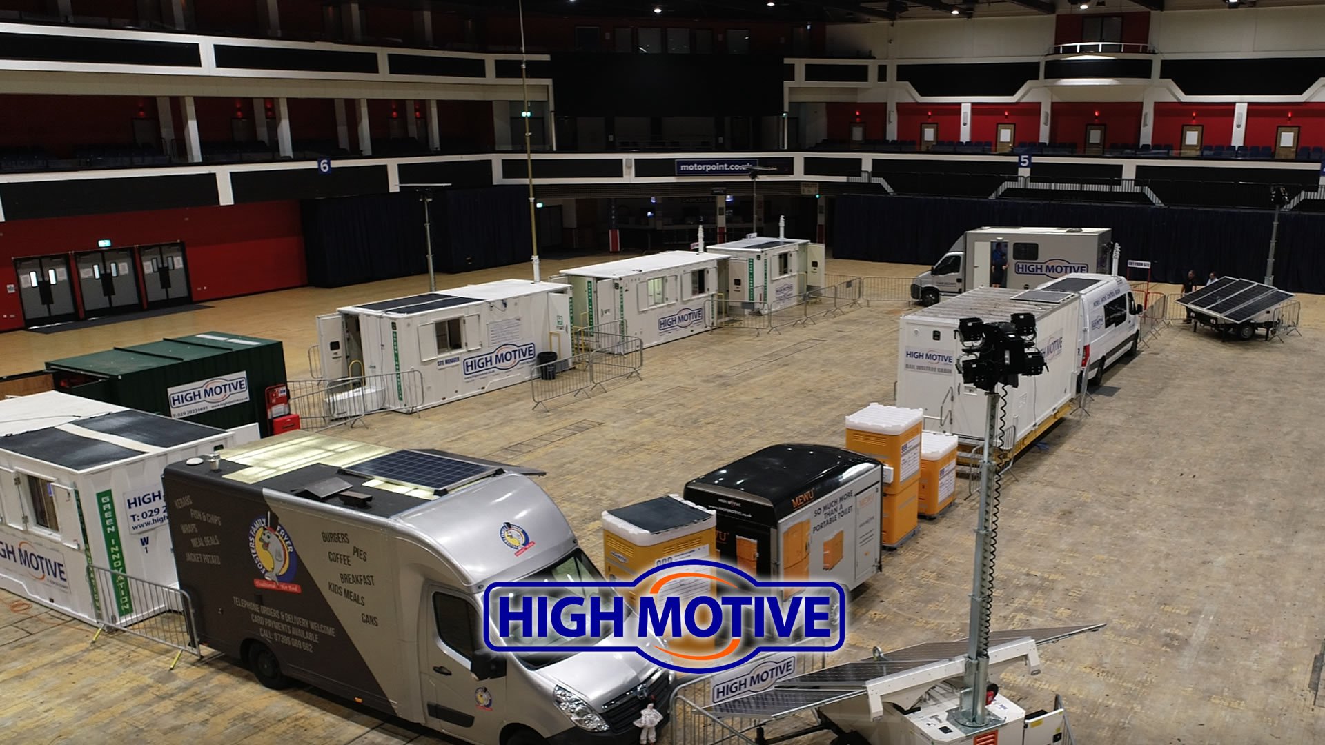 high motive workspace